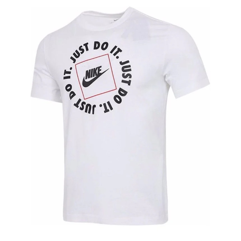 Nike Sportswear Just Do It Circle Logo Graphic Tee Shirt - Picture 3 of 9